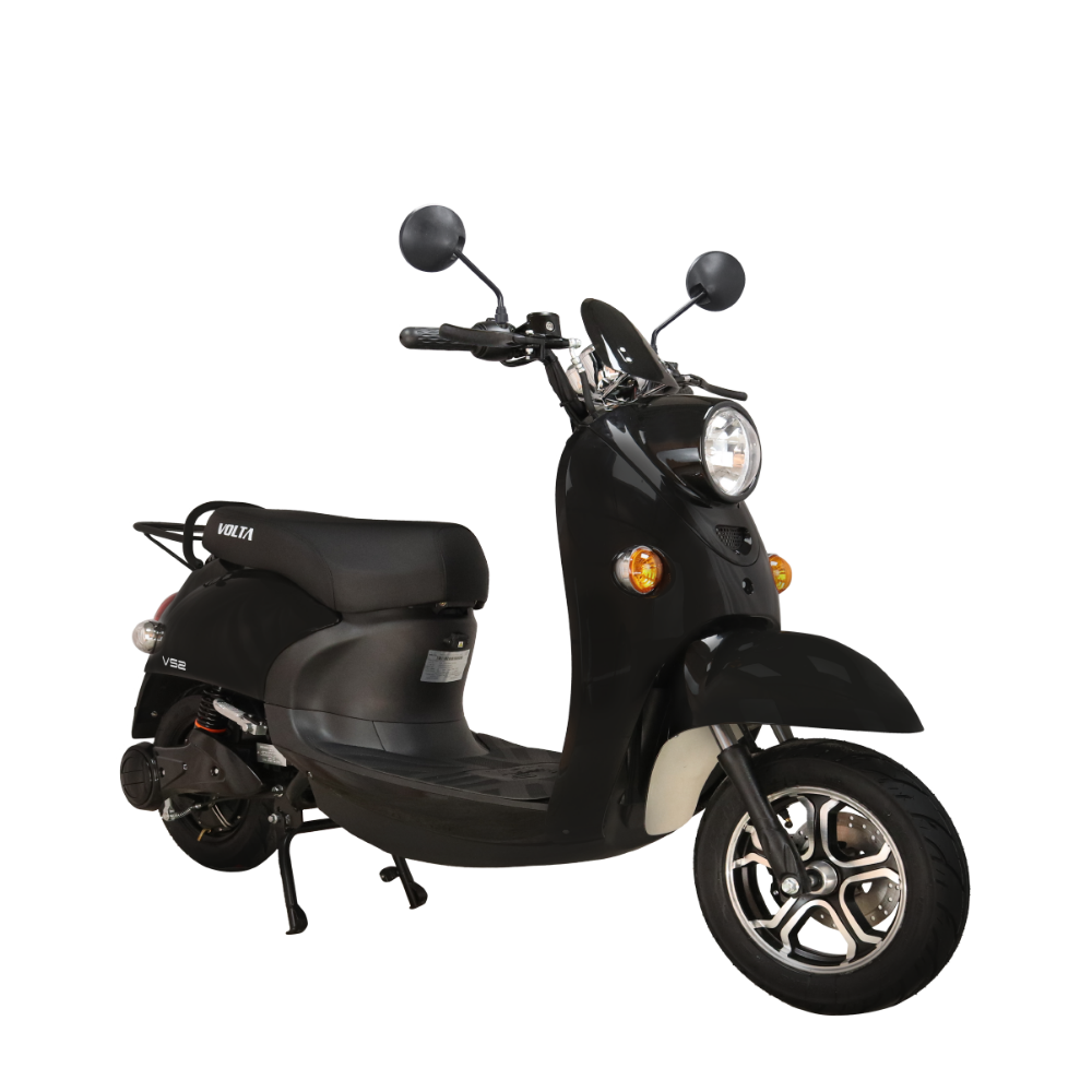Volta VS2 Siyah Elektrikli Motosiklet
