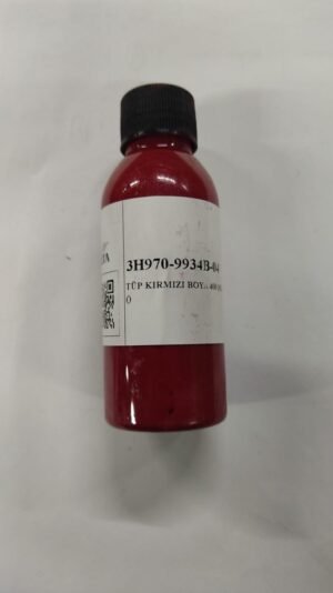 PARÇA APM5 TUP KIRMIZI BOYA 100 ML (VRK:408 04)