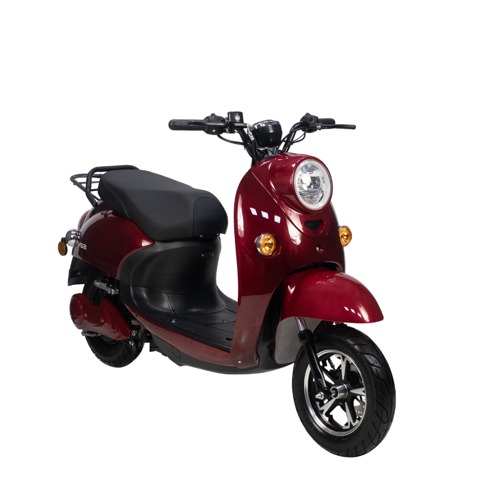 Volta VS2 Kırmızı Elektrikli Motosiklet