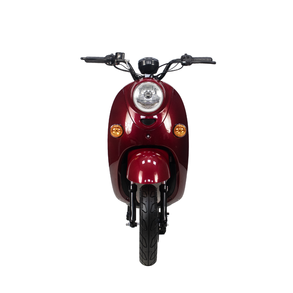Volta VS2 Kırmızı Elektrikli Motosiklet - Görsel 3