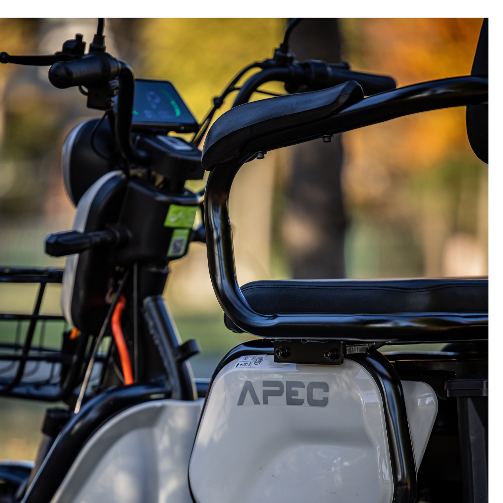 Volta APM2 Elektrikli Motosiklet - Görsel 9