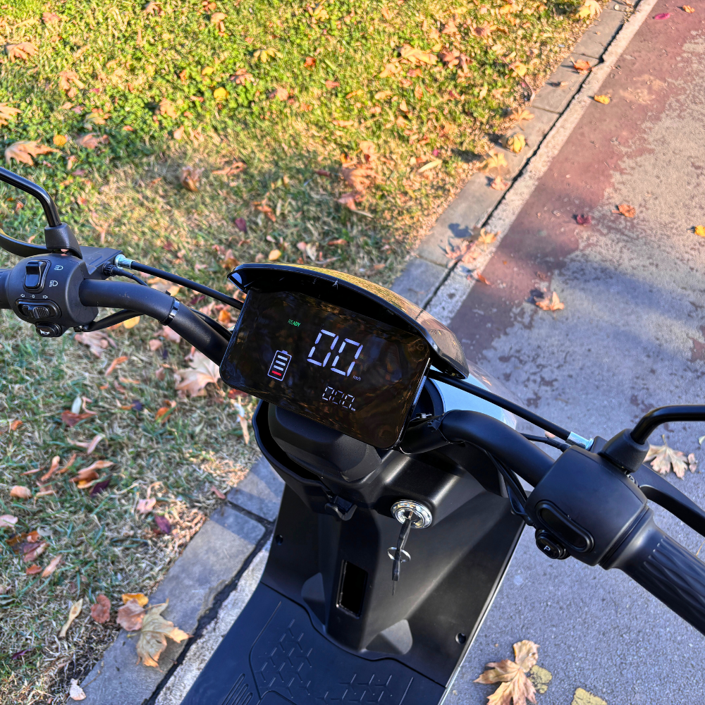 Volta APS2 Elektrikli Motosiklet - Görsel 12