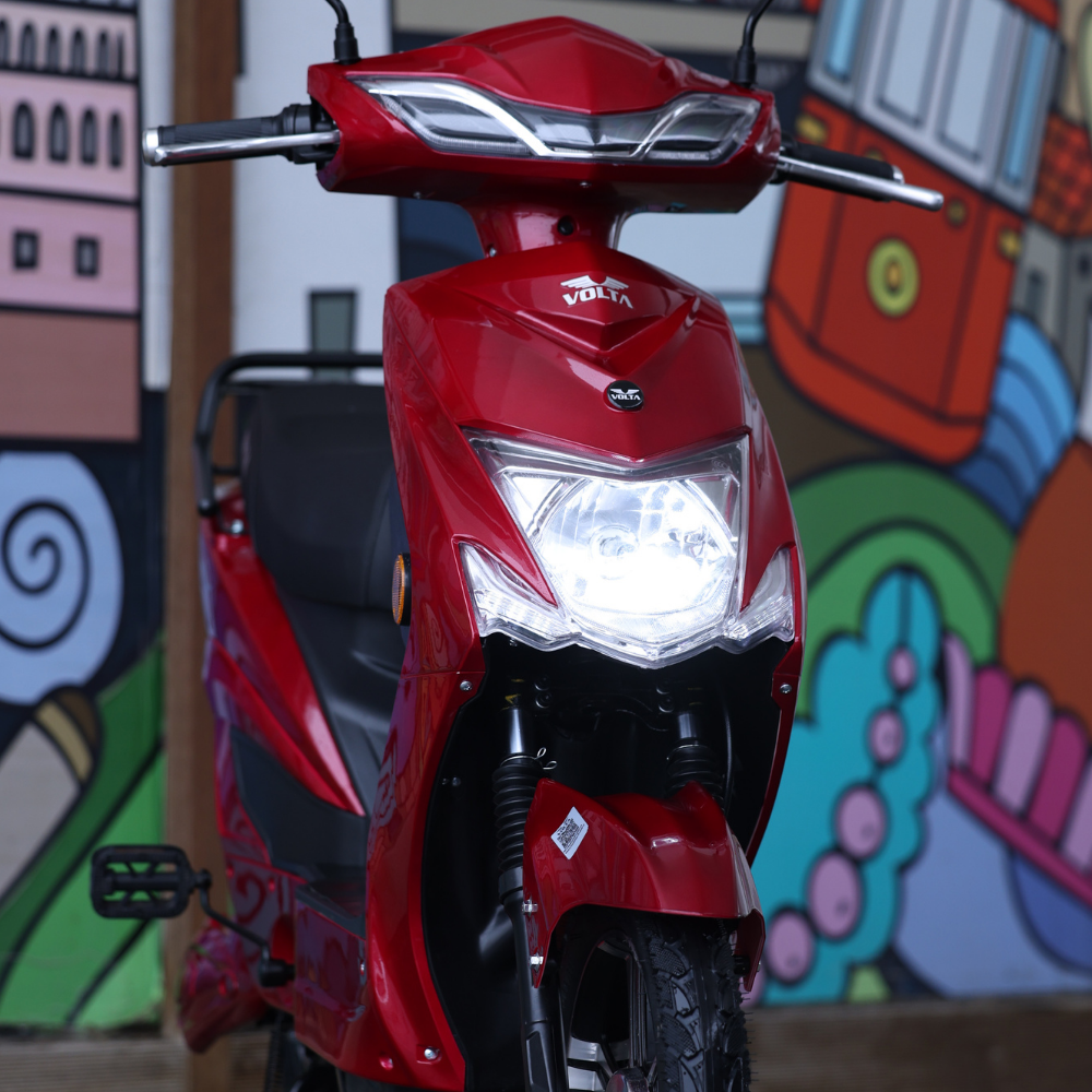 Volta VSX Kırmızı Elektrikli Motosiklet - Görsel 5