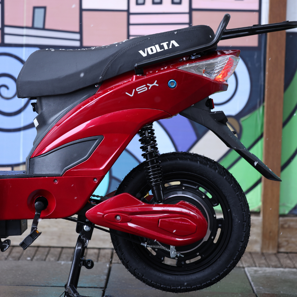 Volta VSX Kırmızı Elektrikli Motosiklet - Görsel 2