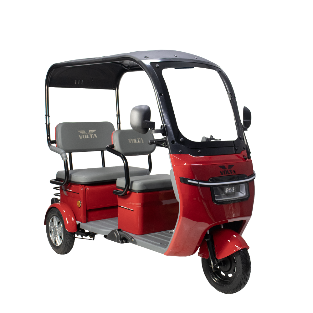 Volta VM5 Neo Kırmızı Elektrikli Motosiklet