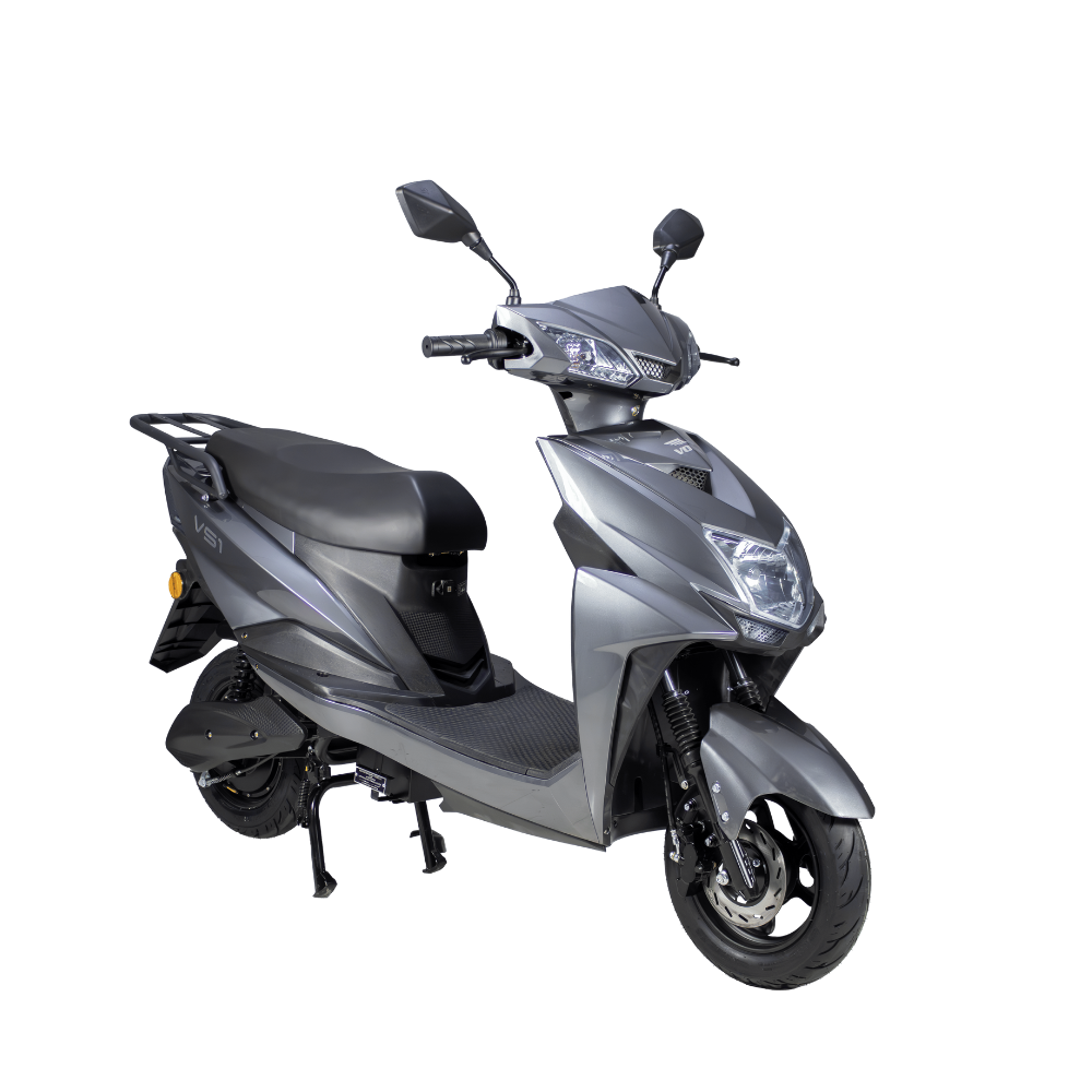 Volta VS1 Gri Elektrikli Motosiklet - Görsel 5