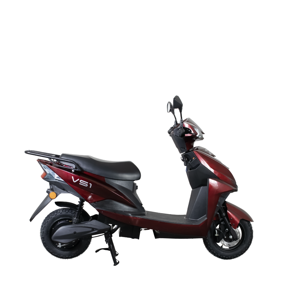 Volta VS1 Kırmızı Elektrikli Motosiklet - Görsel 4