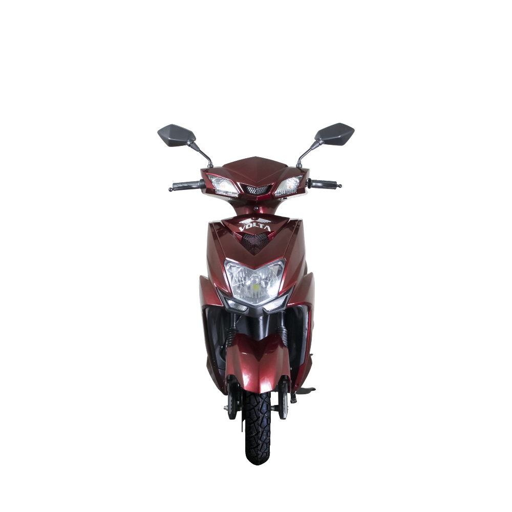 Volta VS1 Kırmızı Elektrikli Motosiklet - Görsel 6