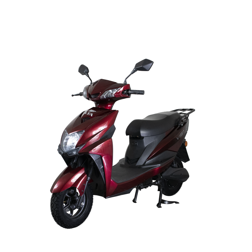 Volta VS1 Kırmızı Elektrikli Motosiklet - Görsel 5