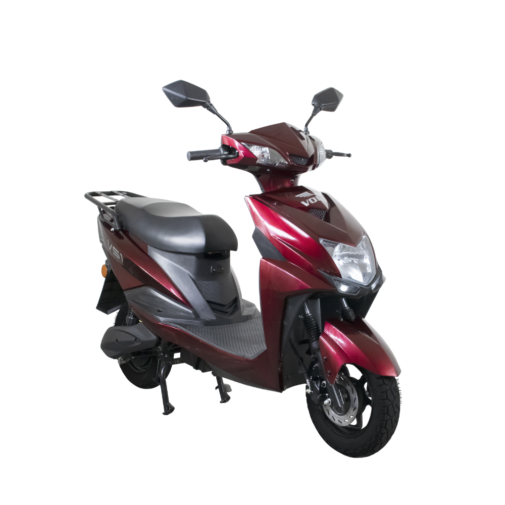 Volta VS1 Kırmızı Elektrikli Motosiklet