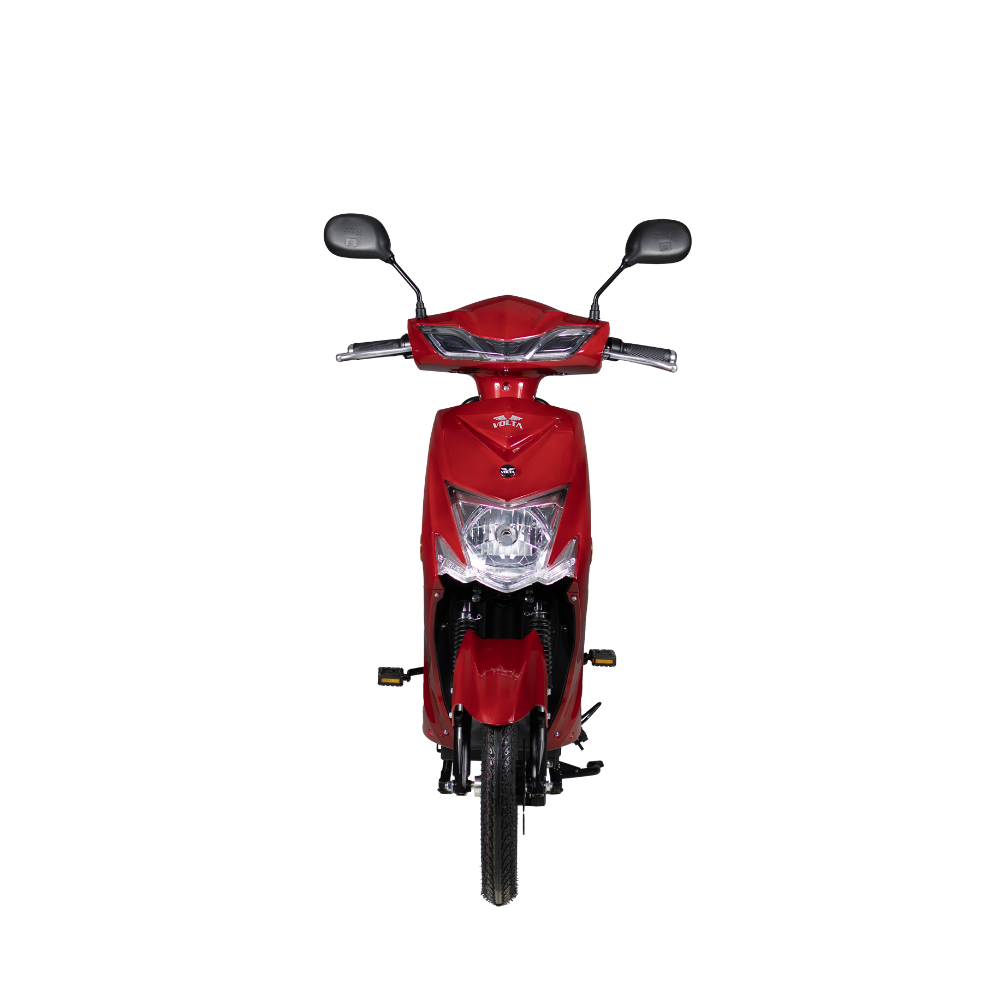 Volta VSX Kırmızı Elektrikli Motosiklet - Görsel 9