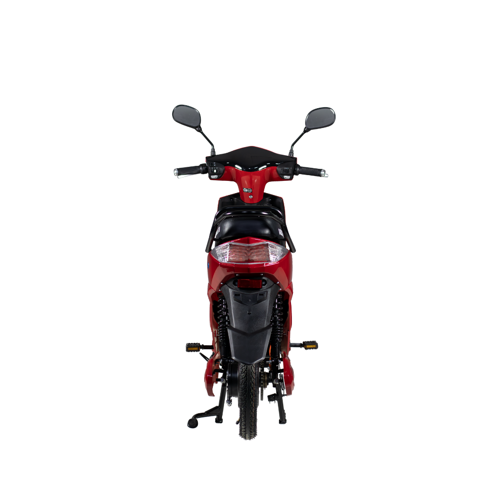Volta VSX Kırmızı Elektrikli Motosiklet - Görsel 10