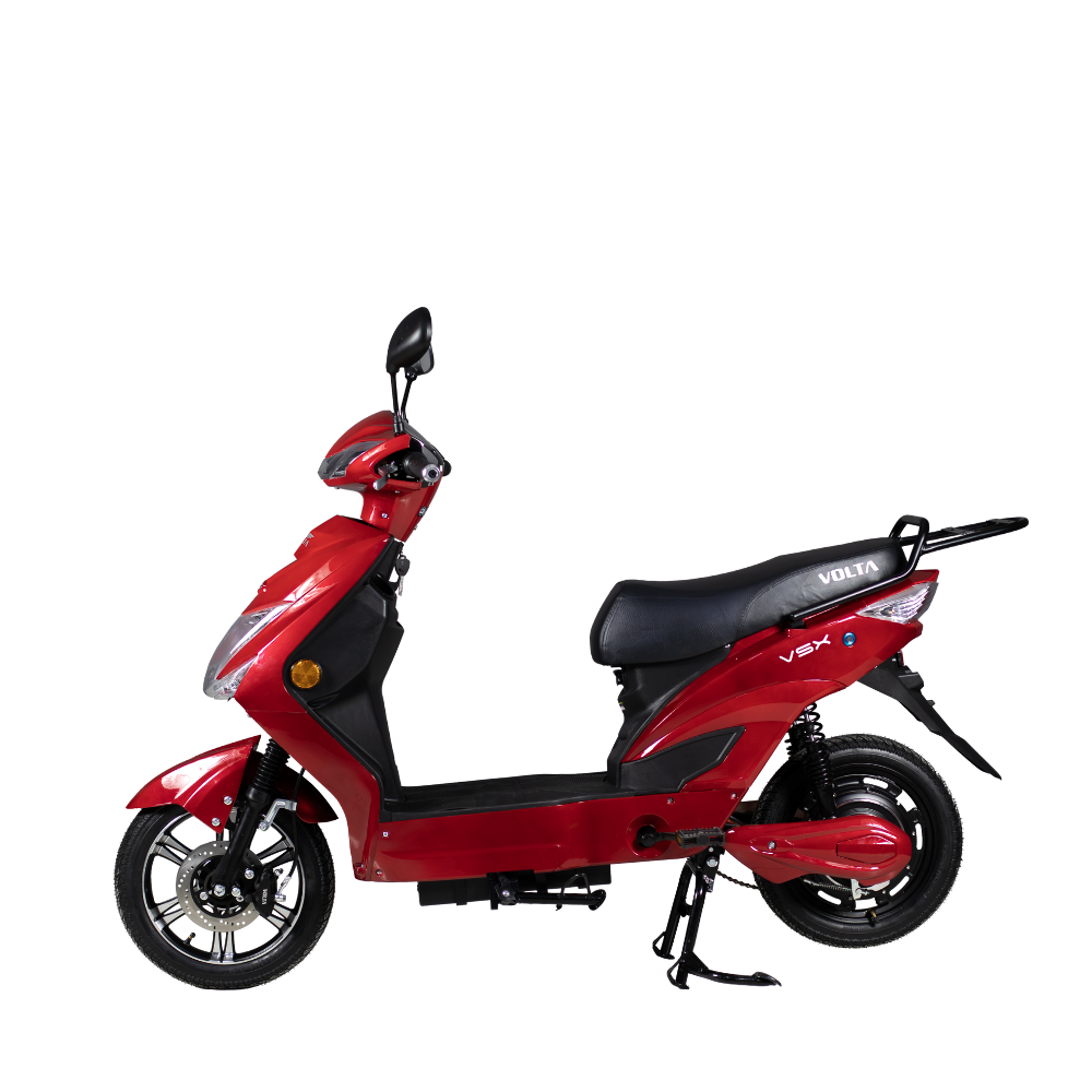 Volta VSX Kırmızı Elektrikli Motosiklet - Görsel 11