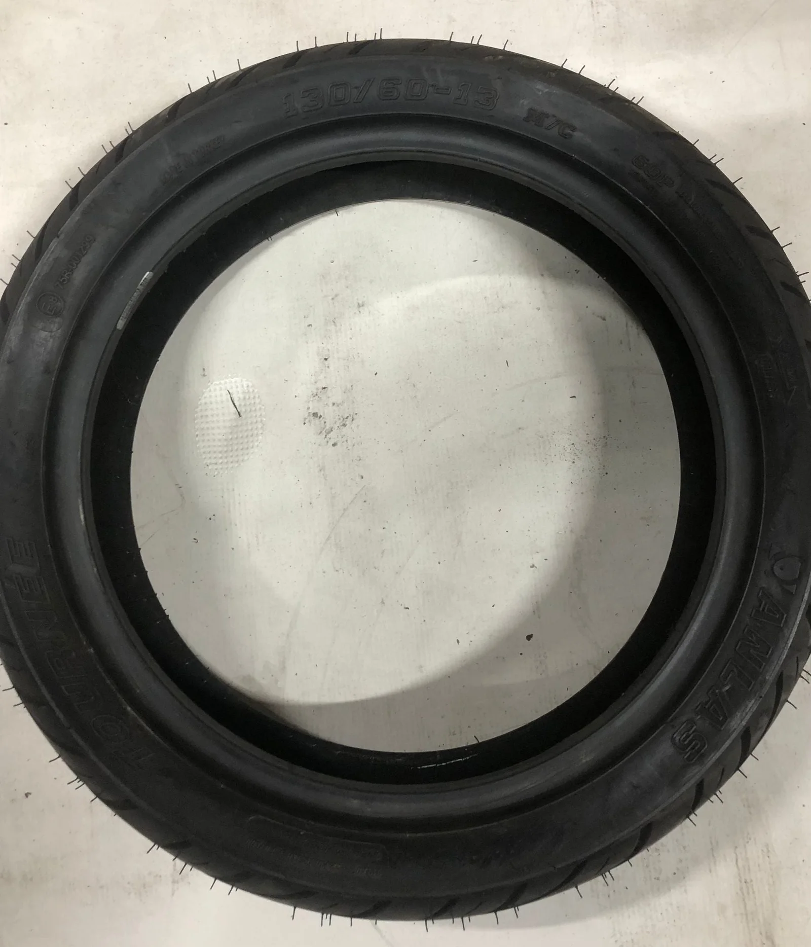 PARÇA RM5X LASTIK 130/60 13 60P ANLAS ARKA LASTIK
