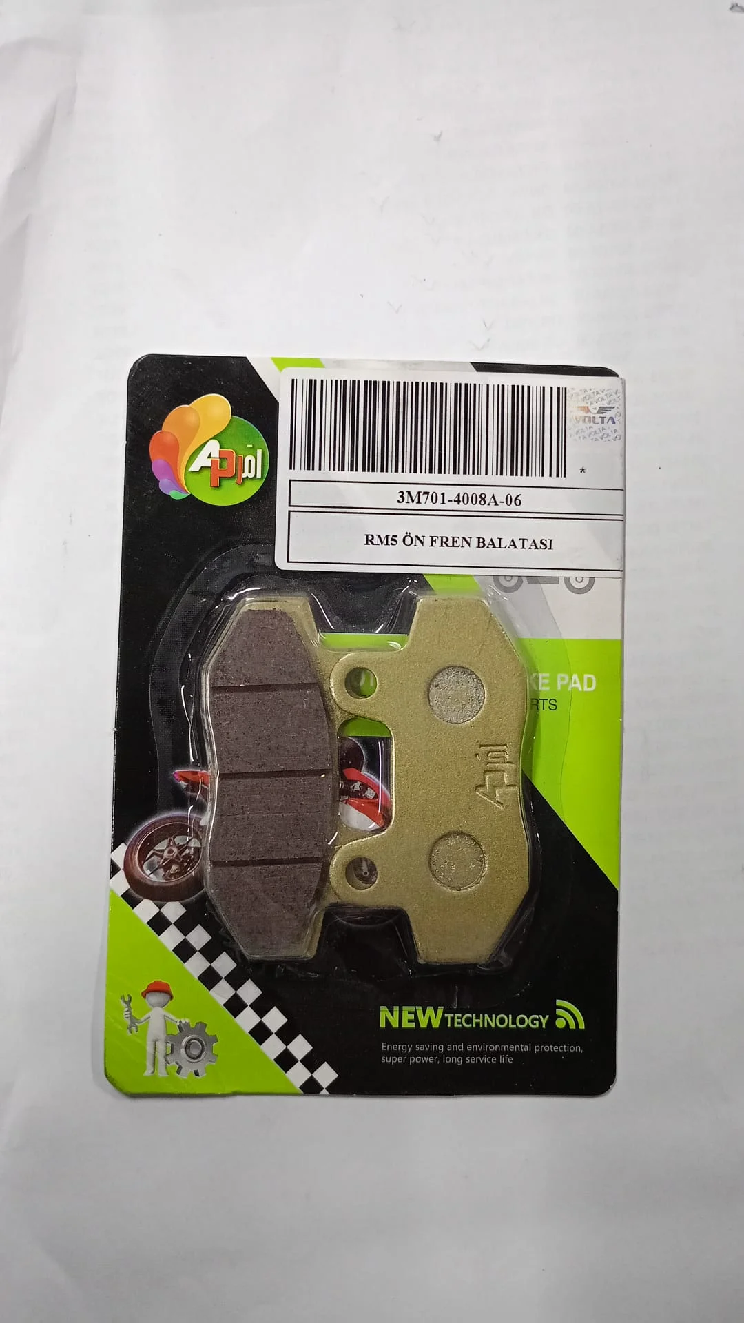 PARÇA RM5X RM5 ON FREN BALATASI